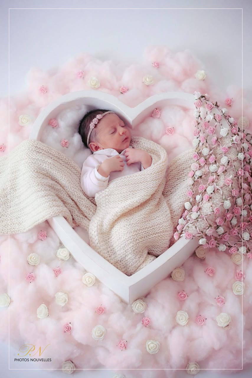 Photographe bébé nouveau-né à Sarreguemines