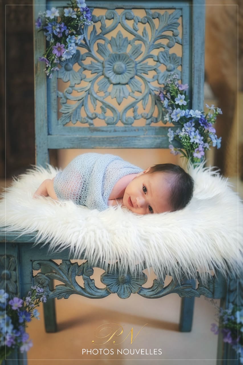 Photographe bébé nouveau-né à Saint-Avold